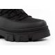 7. Lee Cooper buty zimowe damskie czarne ocieplane botki na zamek