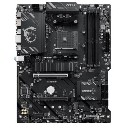 4. Płyta główna MSI B550 GAMING