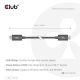 4. CLUB3D CAC-1570 kabel USB USB4 Gen 2x2 1,2 m USB C 80 Gbit/s 240 W Czarny