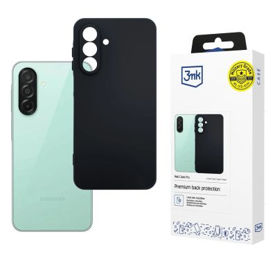 Etui 3mk Matt Case Pro na Samsung Galaxy A27 5G - czarne matowe