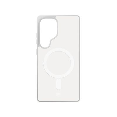 9. Etui 3mk Smoke MagCase na Samsung Galaxy S25 Ultra - białe-półprzezroczyste