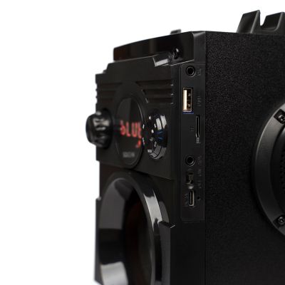 5. SQUEAK GŁOŚNIK BASSBLASTER BLUETOOTH 5.1, RADIO FM, ODTWARZACZ MP3 SQ1001