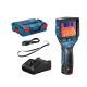 2. Bosch GTC 400 C Professional Noise equivalent temperature difference (NETD) Czarny, Niebieski 2000 mAh 160 x 120 px Wbudowany wyświetlacz
