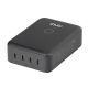 11. CLUB3D Stacja ładowania CAC-1933 z 4 portami USB-C® 240 W GaN PD 3.1 + PPS + wyświetlacz LED