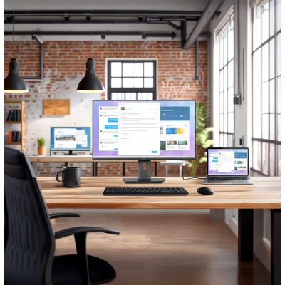23. iiyama ProLite XB2797QSN-B1 monitor komputerowy 68,6 cm (27") 2560 x 1440 px Quad HD LCD Czarny