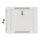10. LANBERG SZAFA WISZĄCA RACK 19" 6U 600X450 DRZWI METALOWE SZARA (FLAT PACK) WF01-6406-00S