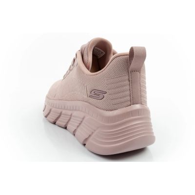 5. Skechers buty sportowe sneakersy damskie Bobs B Flex modne różowe