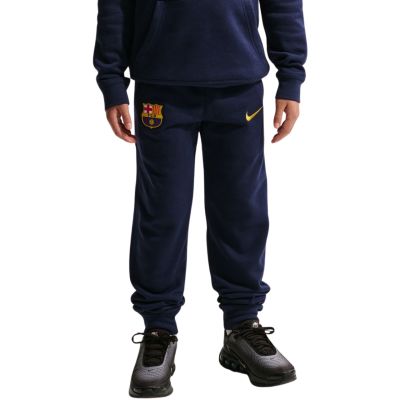 Spodnie dla dzieci Nike FC Barcelona Club granatowe II3962 498