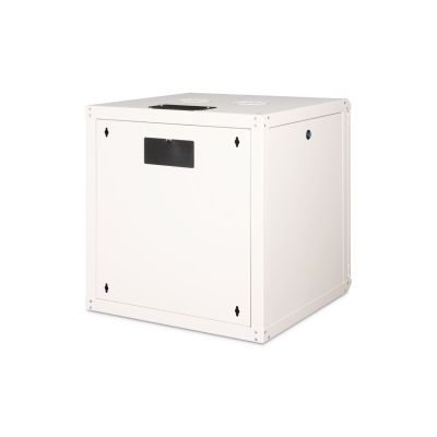 18. Szafa sieciowa wisząca Unique 19" 12U rack 600x600, drzwi szyba, szary, niedzielona, złożona, 100kg