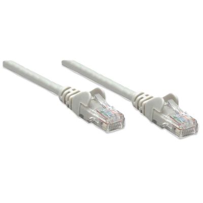 3. INTELLINET PATCH CORD CAT5E UTP 3M SZARY 100% MIED