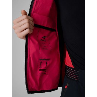 7. Kurtka trekkingowa 4F PRO z wypełnieniem Primaloft Silver damska 4F 4FWSS26TDJAF0850-53S