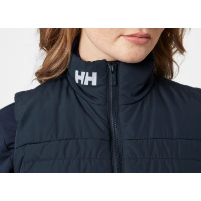 4. Helly Hansen damska kamizelka W CREW INSULATOR VEST 2.0 30240 597