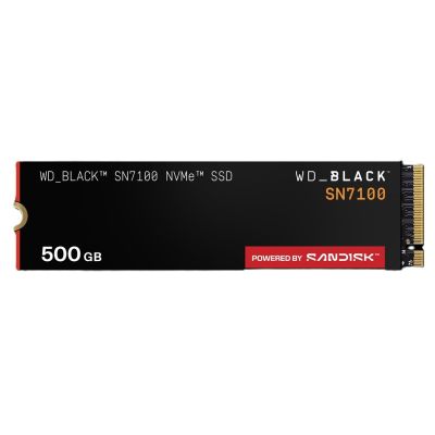 21. Dysk SSD WD Black SN7100 500GB M.2 NVMe WDS500G4X0E