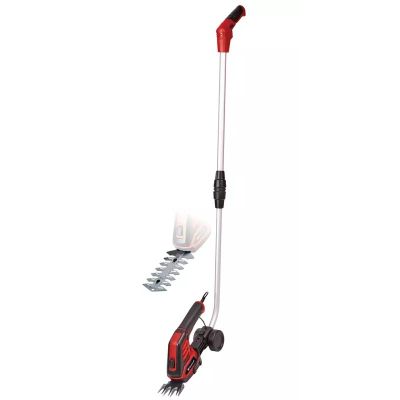 Einhell GC-CG 3,6/70 Li akumulatorowe nożyce do trawy 7 cm 3,6 V Litowo-jonowa (Li-Ion) Aluminium, Czarny, Czerwony