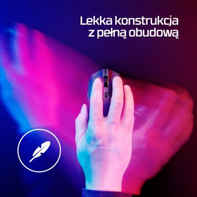 25. Myszka Pulsefire Haste 2 bezprzewodowa