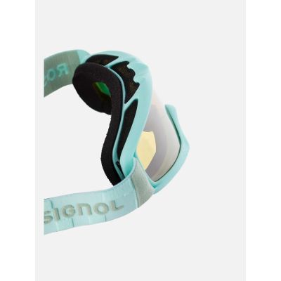 2. Gogle narciarskie ROSSIGNOL Raffish HERO green - Cat 2 + Cat1+0 | 6-12lat