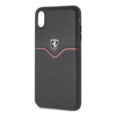 3. Etui Ferrari Off Track Victory na iPhone Xs Max - czarne