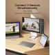 2. inateck Keyboard Tablet QWERTZ gray