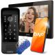 WIDEODOMOFON EURA VDP-86A3 - monitor 10" czarny TUYA
