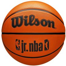 Piłka do koszykówki Wilson JR NBA Fam Logo pomarańczowa rozm. 5 WZ3013001XB5