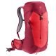5. Plecak turystyczny Deuter AC Lite 24, cherry/masala