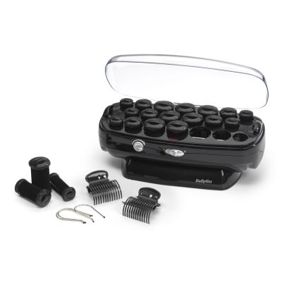 9. BaByliss Thermo Ceramic Rollers Zestaw do stylizacji włosów Czarny, Stal nierdzewna 50 W 2 m