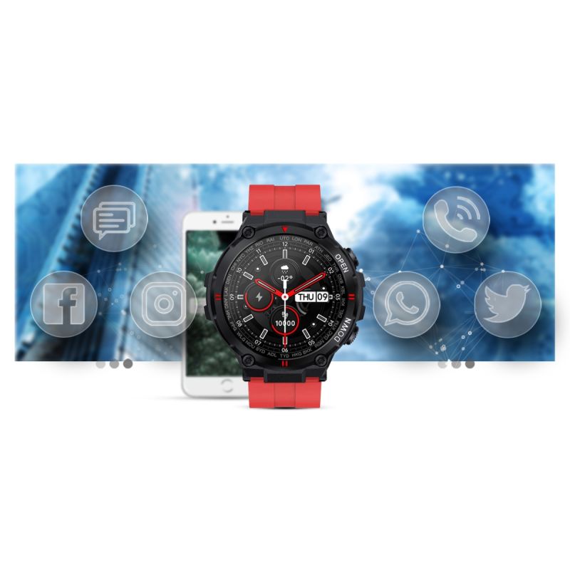 7. Smartwatch Gravity GT7-5