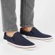 6. Półbuty męskie trampki slip on granatowe Filippo MTN7792