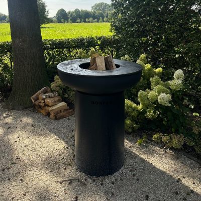 11. Grill palenisko Bonfeu Bonbiza 8001R rdzawe