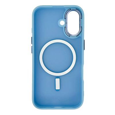 2. Etui Fashion Case z MagSafe na Samsung Galaxy A36 5G - niebieskie