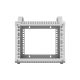4. LANBERG OPEN RACK 10" OR10-2304-S 4U 280X300 SZARY