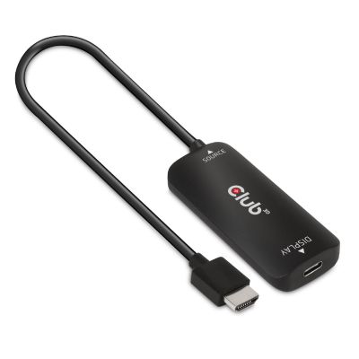 2. CLUB3D CAC-1336 adapter kablowy 1 m HDMI + USB USB Type-C Czarny