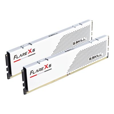 2. G.Skill Flare X5 F5-6000J2836G32GX2-FX5W moduł pamięci 64 GB 2 x 32 GB DDR5 4800 MT/s 288-pin DIMM