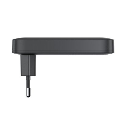 5. Ładowarka Acefast A100 65W GaN 2 USB-C+ USB-A ultra cienka - czarna