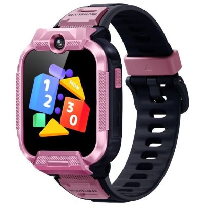 3. Smartwatch dla dzieci Mibro Z5 4G LTE (Pink)