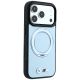 4. Etui BMW Kevlar Ring Stand 360 MagSafe na iPhone 18 Pro Max / 17 Pro Max - niebieskie