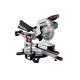 METABO. Piła ukośna KGS 18 LTX BL 254 Carcass
