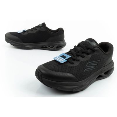 8. Skechers buty męskie sneakersy Glide-Step Vortex wygodne czarne