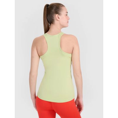 3. Top treningowy slim szybkoschnący damski 4F 4FRSS25TFSLF414-42S