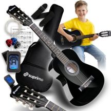 SUPRIMO JRC SET BK gitara klasyczna 1/4 czarna do