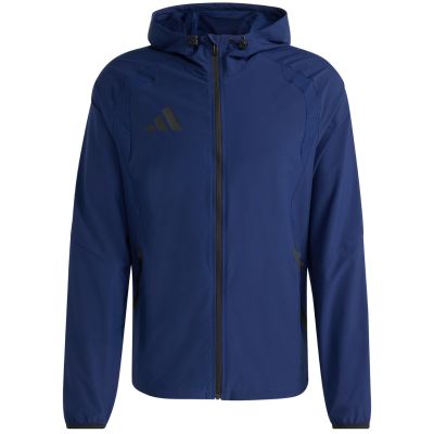2. Kurtka męska adidas Tiro 26 Travel Windbreaker granatowa KD3334
