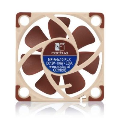 4. Wentylator NOCTUA 40mm 3700-4500 RPM (12,9dbA)
