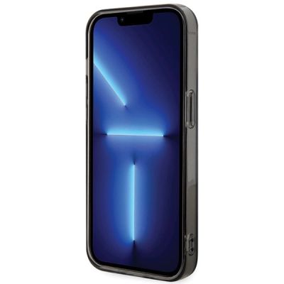 5. Etui Karl Lagerfeld IML Ikonik MagSafe do iPhone 15 Pro Max - czarne