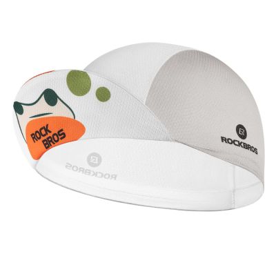 ROCKBROS czapeczka kolarska 18240010002 biała