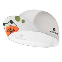 ROCKBROS czapeczka kolarska 18240010002 biała