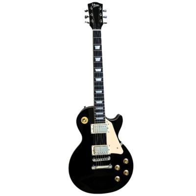 10. V-TONE VLP1 BK - Gitara elektryczna 4/4 typu Les Paul 39"