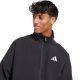 5. Kurtka męska adidas Essential Small Logo Windbreaker czarna JM1772