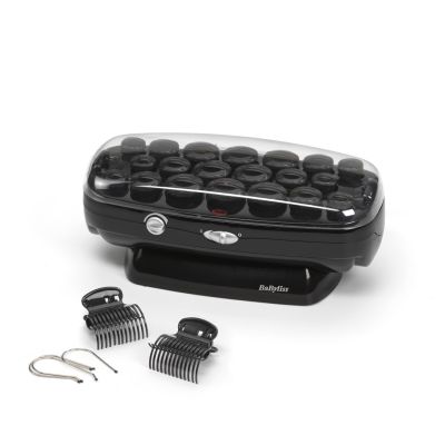 6. BaByliss Thermo Ceramic Rollers Zestaw do stylizacji włosów Czarny, Stal nierdzewna 50 W 2 m