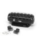 6. BaByliss Thermo Ceramic Rollers Zestaw do stylizacji włosów Czarny, Stal nierdzewna 50 W 2 m