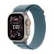 Apple Watch Ultra 3Â GPS + CellularÂ 49mmÂ Natural Titanium Case with Light Blue Alpine Loop - Small